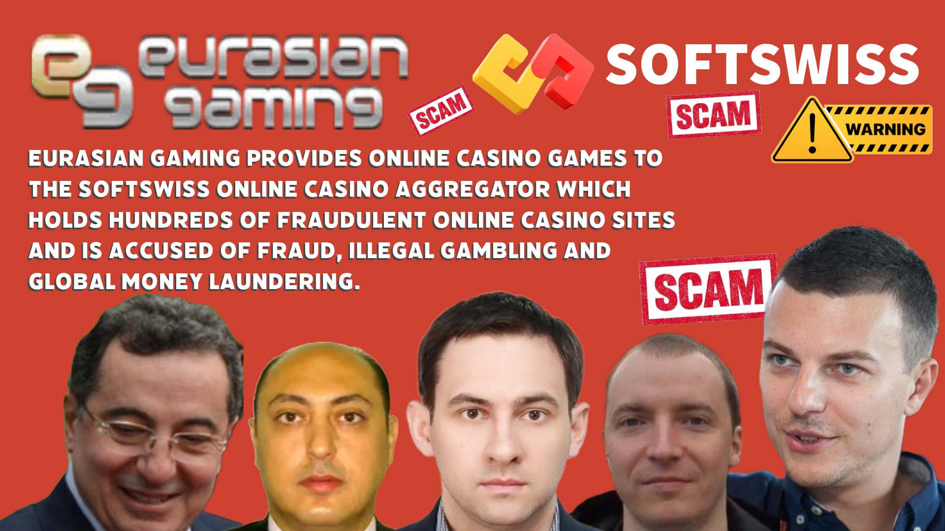 Eurasian Gaming - softswiss scam - Casino by Softswiss